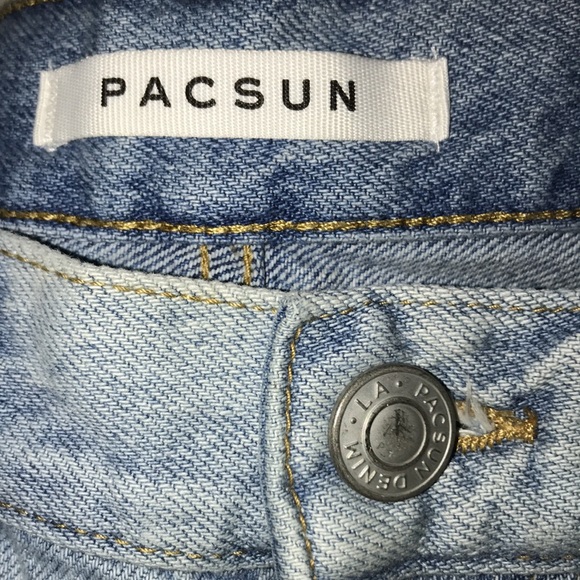 PacSun Jeans Slim Taper 31x32 - Picture 4 of 7